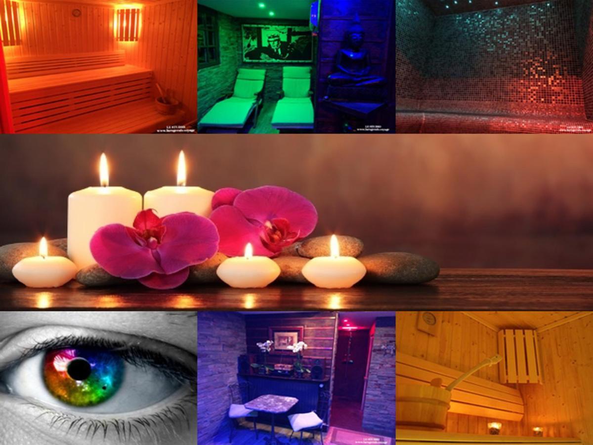 Beaussais Sur Mer Manoir De La Rogerais & Spa المظهر الخارجي الصورة