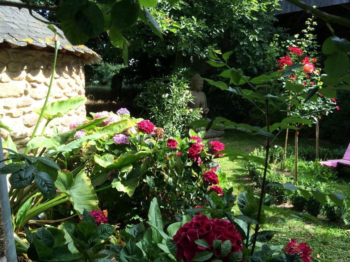 Beaussais Sur Mer Manoir De La Rogerais & Spa المظهر الخارجي الصورة