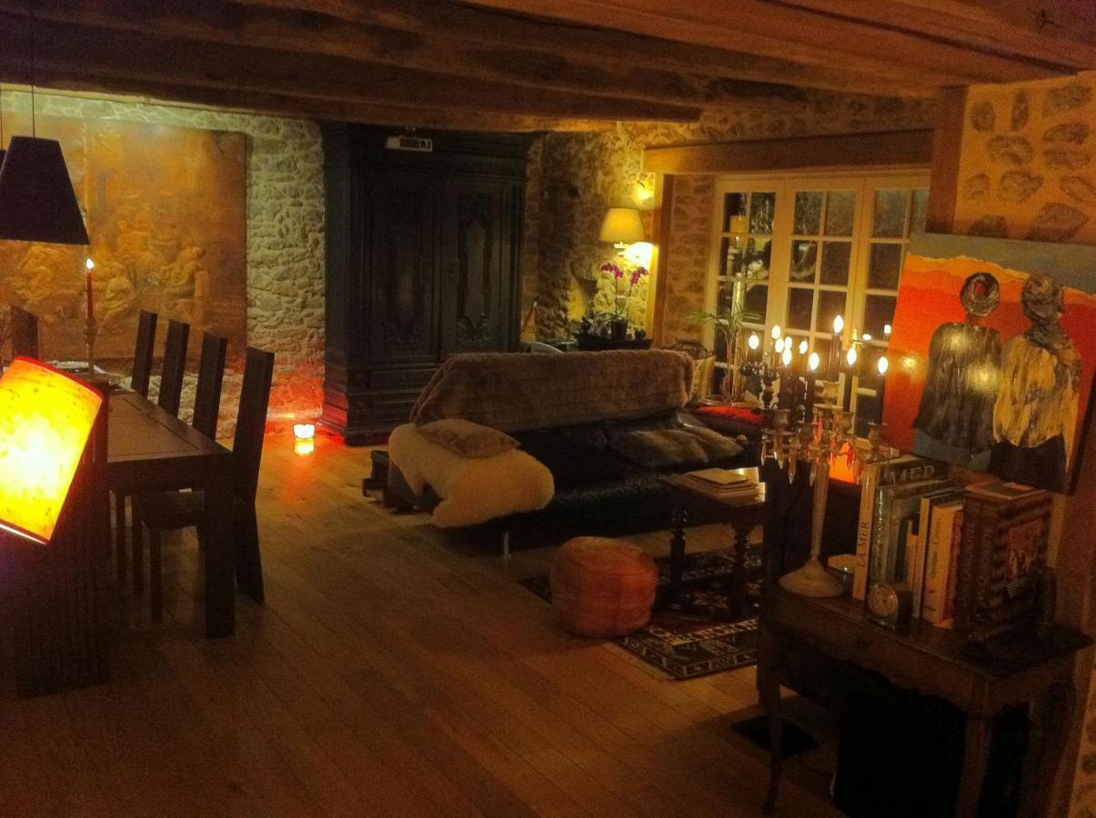 Beaussais Sur Mer Manoir De La Rogerais & Spa المظهر الخارجي الصورة