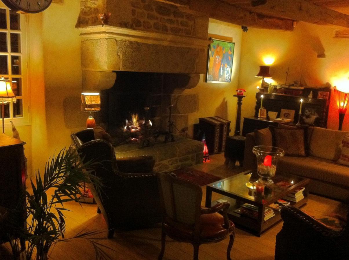 Beaussais Sur Mer Manoir De La Rogerais & Spa المظهر الخارجي الصورة