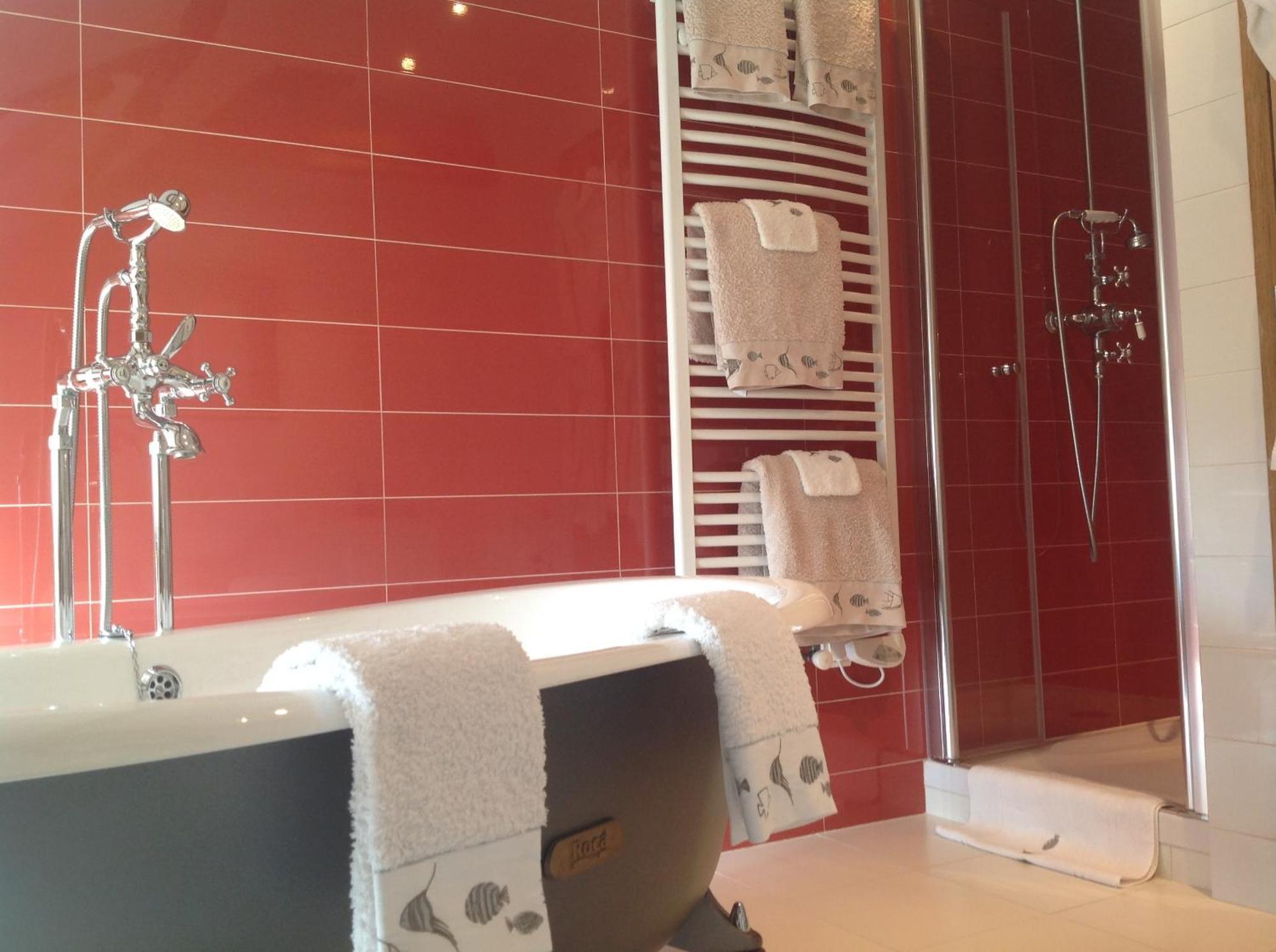Beaussais Sur Mer Manoir De La Rogerais & Spa الغرفة الصورة