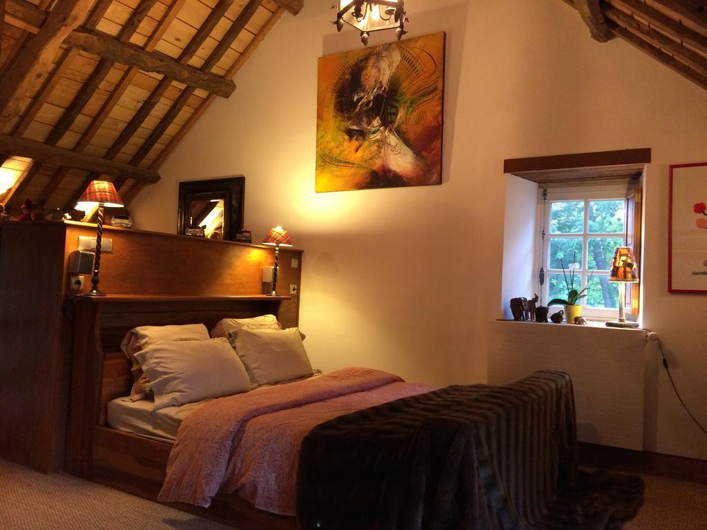 Beaussais Sur Mer Manoir De La Rogerais & Spa الغرفة الصورة