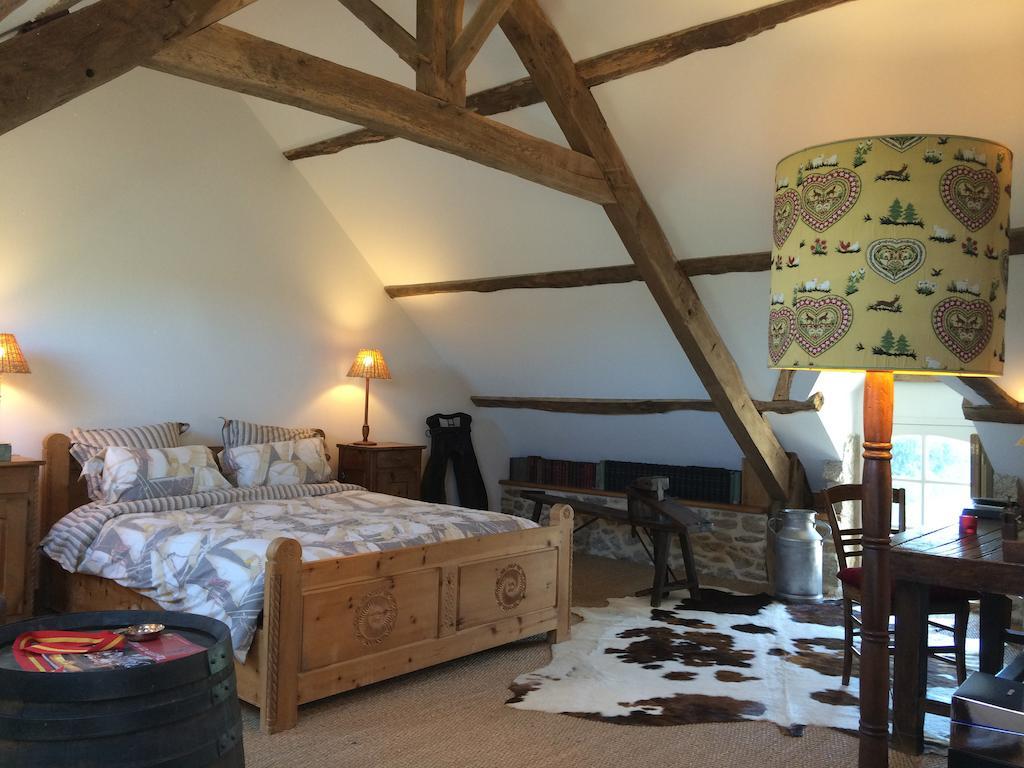Beaussais Sur Mer Manoir De La Rogerais & Spa الغرفة الصورة